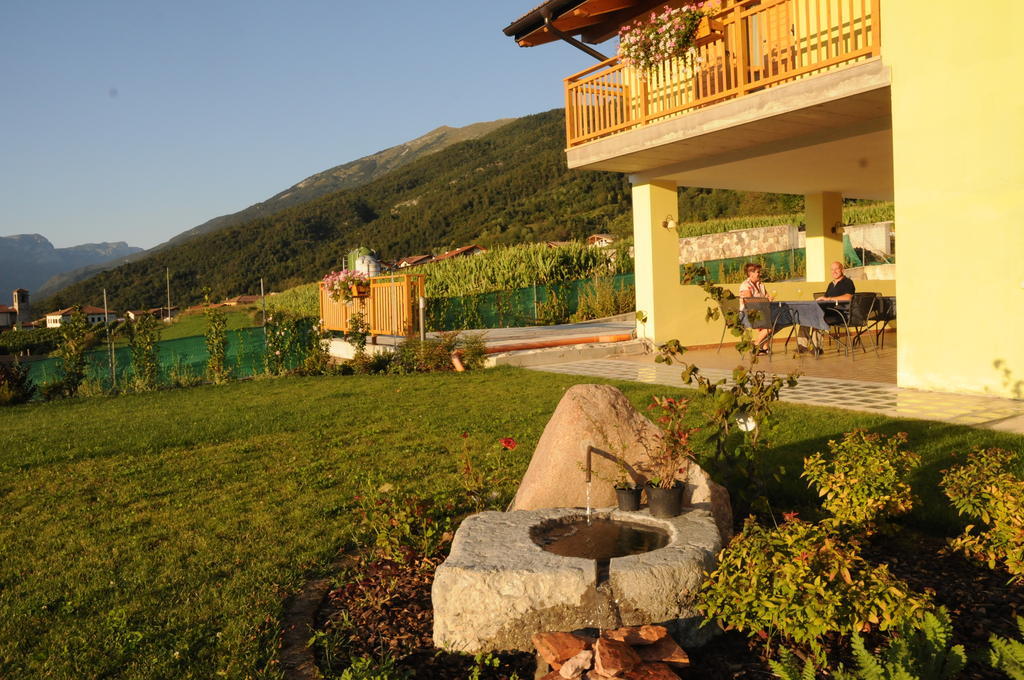 Agritur Campo Fiorito Villa Dro Kültér fotó