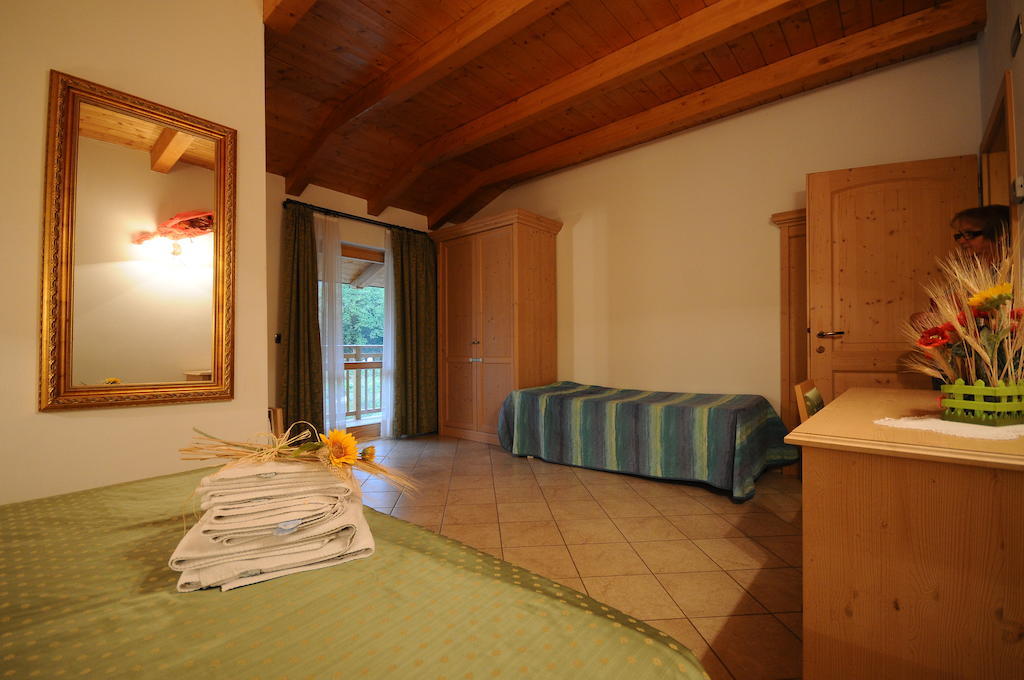 Agritur Campo Fiorito Villa Dro Szoba fotó